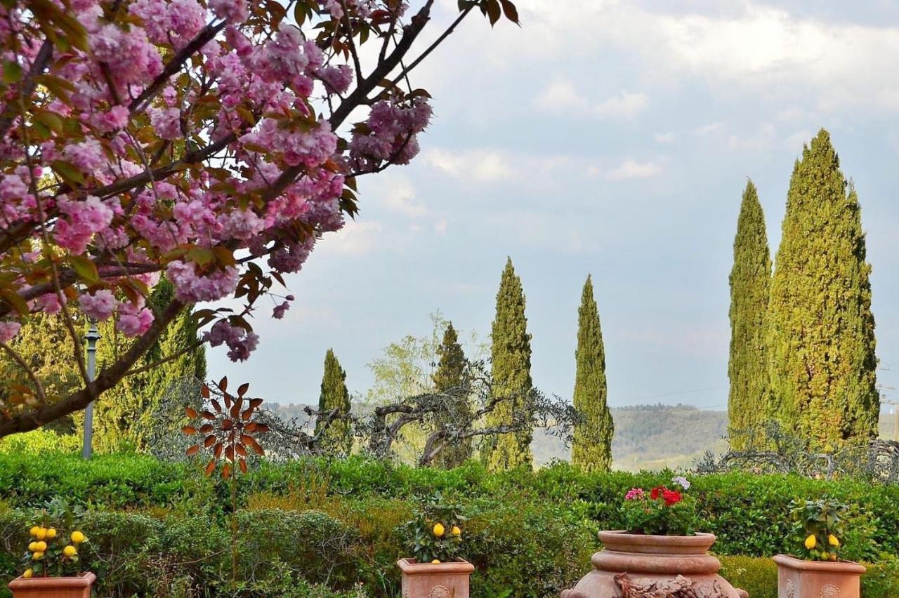 Villa La Cappella Montespertoli Εξωτερικό φωτογραφία
