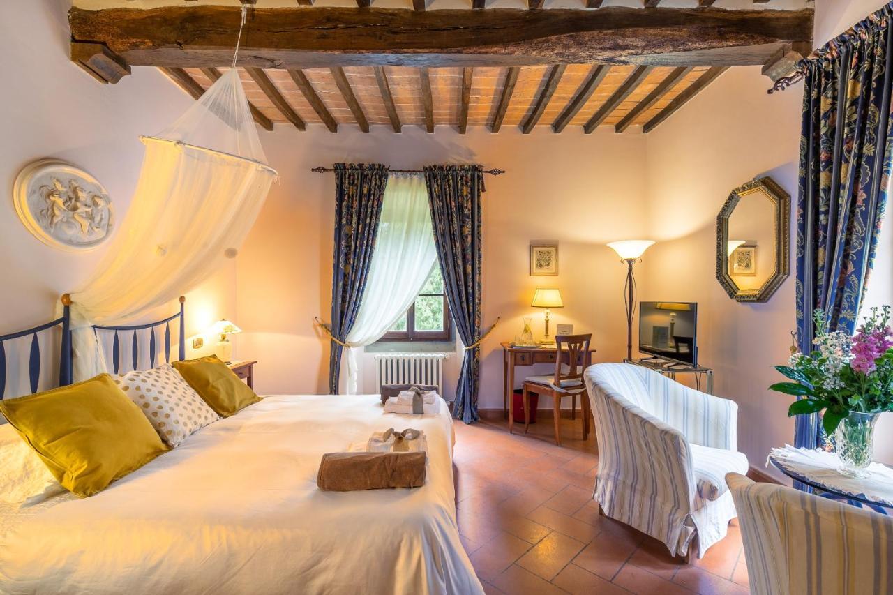 Villa La Cappella Montespertoli Εξωτερικό φωτογραφία