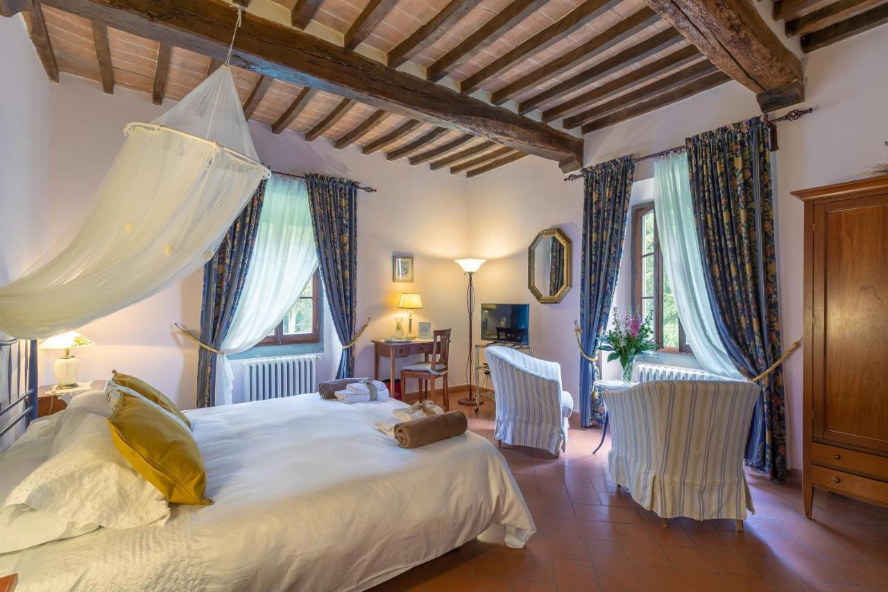 Villa La Cappella Montespertoli Εξωτερικό φωτογραφία
