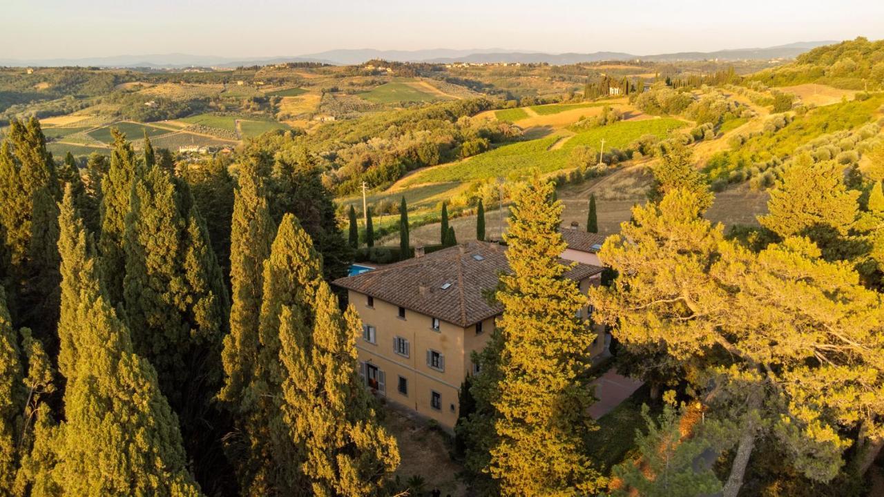 Villa La Cappella Montespertoli Εξωτερικό φωτογραφία