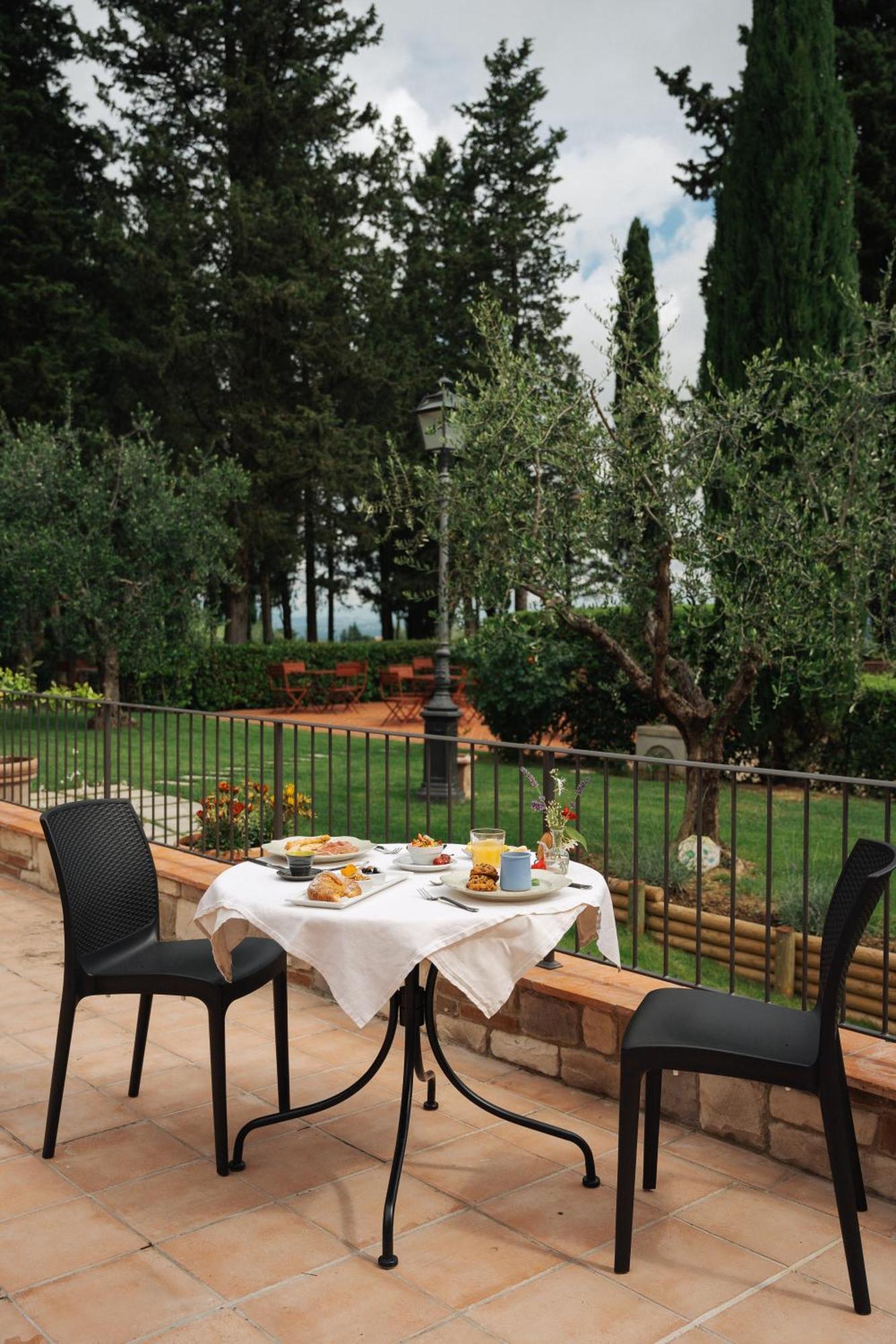 Villa La Cappella Montespertoli Εξωτερικό φωτογραφία